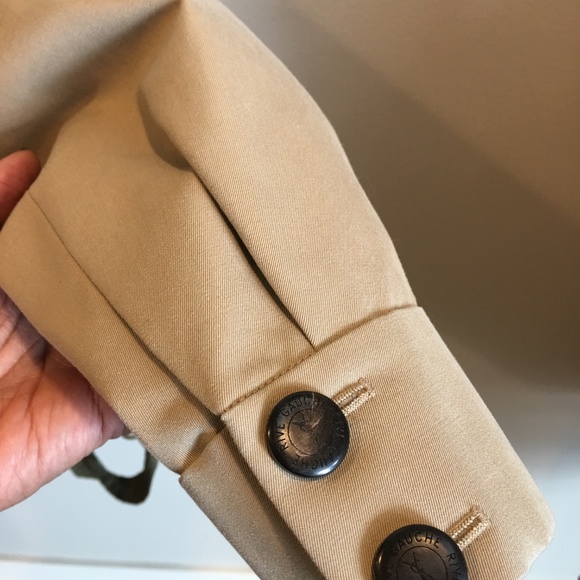 Yves Saint Laurent Unique Structured Blazer - Picture 6 of 8